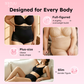 🔥🔥3PC High Waist Shapewear Panty with Anti-Slip Silicone Band - Stretchy Breathable & Seamless Tummy Control Butt Lifting for Everyday Confidence Women's Basic Minimalist Multi Colors 3Pcs Leg