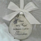 🕊️ Memorial Ornament for a Loved One