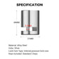 Anti Theft Motorcycle Disc Brake Lock