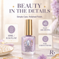 📢📢50% OFF !! ⏰Lilac Glossy Mirror Nail Strengthener