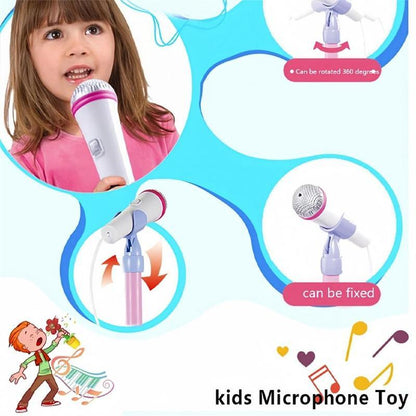 👩‍🎤Musical toy for children with light-up karaoke machin