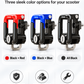 Front-Mounted Helmet Lock for Motorcycles
