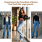🔥Exclusive design👖Stretch Flare Jeans With A High Waist
