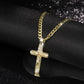 📢📢50 % OFF !!✝️Jesus Crucifix Pendant Necklace