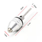 3-Jaw Keyless Drill Chuck Quick-Change Adapter