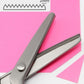 ✂️50% OFF NOW! DIY Serrated Sewing Scissors‑Zig‑Zag Pinking Shears, Anti‑Fray Fabric Cutting Tool for Cloth, Paper & Handmade Craft Projects