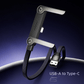 ⚡ 2-in-1 Invisible Charger Cable with Stand – 240W Super Fast Charging & Secure Phone Holder 📱🚀