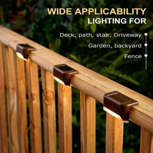 🔥Buy More Save More🔥  Waterproof Solar Deck Light