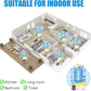 🔥LED Blue Light Trap Household Mosquito Killer Lamp