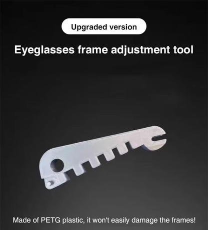 DIY tool for adjusting the temple