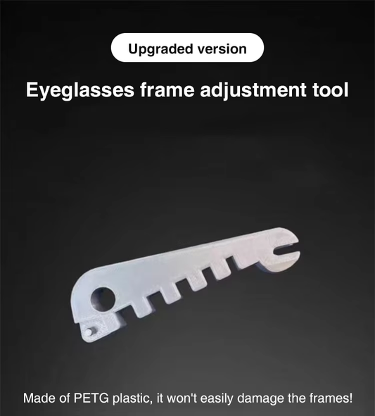 DIY tool for adjusting the temple