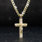 📢📢50 % OFF !!✝️Jesus Crucifix Pendant Necklace