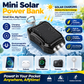 1200mAh Solar Power Bank Keychain with LED Flashlight – 50% OFF