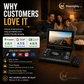 ⏰🎉Limited-time Offer: 54% OFF!🎉—📺 7.8" HD Portable DVD/EVD Player – Large Screen, Rechargeable & Compatible with DVD/CD/USB/SD