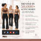 Women's Stretchy Bootcut Workout Pants