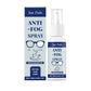 Multipurpose anti-fog spray for lenses and glass