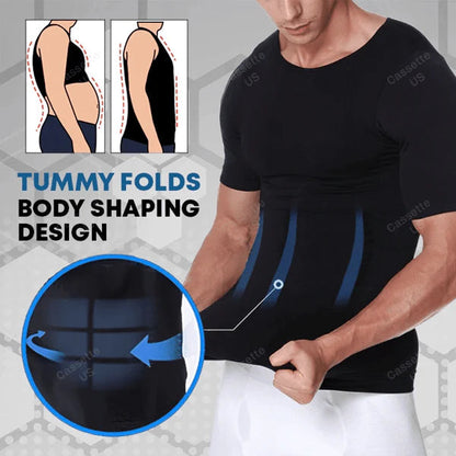 Men’s Breathable Slimming Compression Tank Top