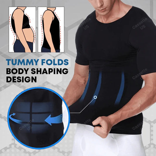 Men’s Breathable Slimming Compression Tank Top