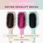 Bounce Curl Define EdgeLift Brush - Vegan Boar Bristles, Creates Separation & Lift, Patented Design