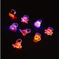 🔥🎃Spooky Season Hot Sale 50% OFF:£10.99‼️✨LED Light Halloween Glowing Ring 💍| Flashing Light‑Up Party Favor for Halloween Night👻