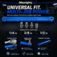Universal Multi-Purpose Extension Wrench
