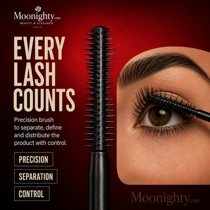 💖Intense Volume Waterproof Mascara – Thick, Defined, Smudge-Free Lashes All Day Long