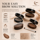 💞HOT SALE 50% OFF✨Instant Adjustable Eyebrow Stamp – Two‑color brow powder, waterproof & smudge‑proof. Natural, full brows in seconds! 💕🎀-Q