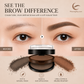 💞HOT SALE 50% OFF✨Instant Adjustable Eyebrow Stamp – Two‑color brow powder, waterproof & smudge‑proof. Natural, full brows in seconds! 💕🎀-Q