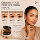 💞HOT SALE 50% OFF✨Instant Adjustable Eyebrow Stamp – Two‑color brow powder, waterproof & smudge‑proof. Natural, full brows in seconds! 💕🎀-Q