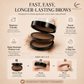 💞HOT SALE 50% OFF✨Instant Adjustable Eyebrow Stamp – Two‑color brow powder, waterproof & smudge‑proof. Natural, full brows in seconds! 💕🎀-Q