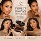 💞HOT SALE 50% OFF✨Instant Adjustable Eyebrow Stamp – Two‑color brow powder, waterproof & smudge‑proof. Natural, full brows in seconds! 💕🎀-Q