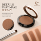 💞HOT SALE 50% OFF✨Instant Adjustable Eyebrow Stamp – Two‑color brow powder, waterproof & smudge‑proof. Natural, full brows in seconds! 💕🎀-Q
