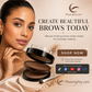 💞HOT SALE 50% OFF✨Instant Adjustable Eyebrow Stamp – Two‑color brow powder, waterproof & smudge‑proof. Natural, full brows in seconds! 💕🎀-Q