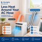 Durable Air Conditioner Hose Insulation Cover