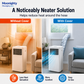 Durable Air Conditioner Hose Insulation Cover