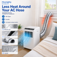 Durable Air Conditioner Hose Insulation Cover