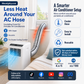 Durable Air Conditioner Hose Insulation Cover