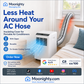 Durable Air Conditioner Hose Insulation Cover
