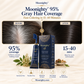 Herbal Hair Dye Comb for Home Use