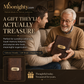 🎁Transparent-Pocket Currency Collectors Album, Top-Grade PU Leather, Password Lock, Durable Material, Secure Protection