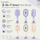 💧 Electric Spray & Massage Hairbrush – soothing scalp massage, fine mist spray & smooth hair care, detangling, nourishment & relaxation ✨