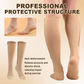 ❄️Summer Sale: 50% Off!🔥Knee-High Compression Socks with Zipper – Breathable Sports Support Socks for Running, Travel, Work, and Standing for Long Periods