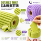 Multipurpose Reusable Tear-Off Cleaning Cloth Roll