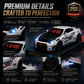 Wake up to the roar of a V8 engine 🏎️ Sports car alarm clock with humidifier function