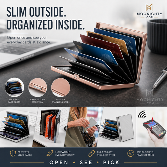 RFID Credit Card Holder