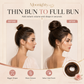 🏆 Limited-time offer: Buy two, get one free🔥✨ Create a chic, effortless bun in a snap 💖