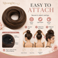 🏆 Limited-time offer: Buy two, get one free🔥✨ Create a chic, effortless bun in a snap 💖