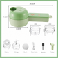 🥳50% OFF NOW! Wireless Food Processor – Cordless, one-touch chop. Perfect for arthritic hands. Kitchen prep made easy⚡🥗