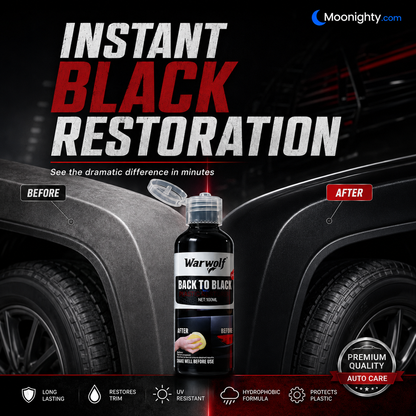 Professional Plastic Reviver for Cars