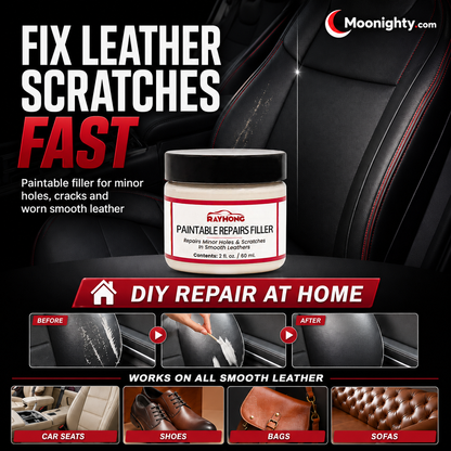Leather Scratch & Damage Repair Filler